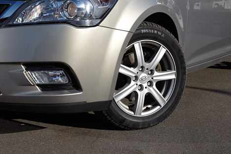 Kia Ceed SW.
(Foto: Ib Trebbien)